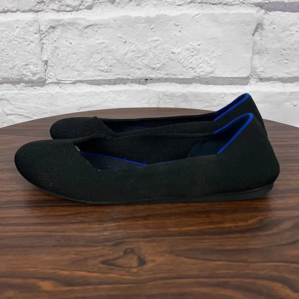 Rothy's Womens 9 Minimalist Sustainable Staple Career The Daily Knit‎ Flats